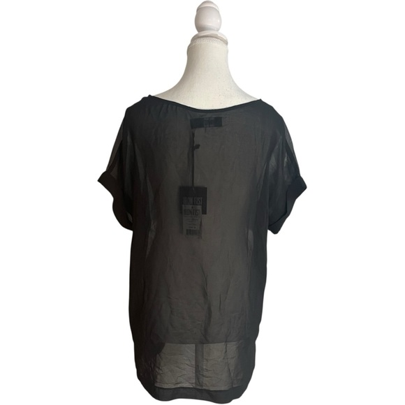 Iron Fist Loose Tooth Top Black Sheer - Picture 4 of 9